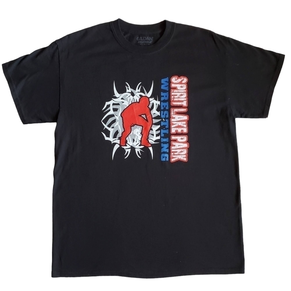 SPRIRIT Lake Park Wrestling T-Shirt Size Medium